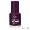 GOLDEN ROSE Wow! Nail Color 6ml-63